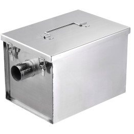 Grease trap Fat separator EN1825-1 certified Stainless steel 15 litres - CEOS4