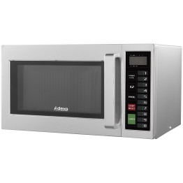 Commercial Flatbed Microwave Oven 25L 1000W Full Stainless Steel 520×312×440mm | CaterEq CEP100M25ASL5S Commercial Flatbed Microwave Oven 25L 1000W Full Stainless Steel 520×312×440mm | CaterEq CEP100M25ASL5S