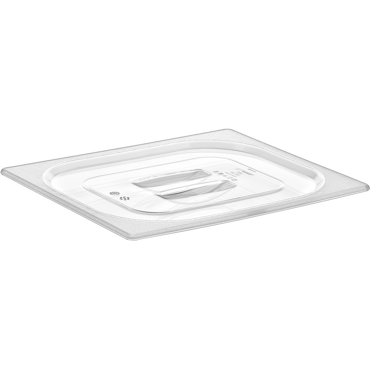 Polycarbonate Gastronorm Pan Lid GN1/2 Clear - CEP812L