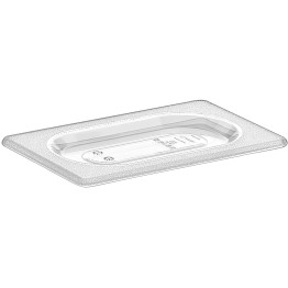 Polycarbonate Gastronorm Pan Lid GN1/9 Clear - CEGNPL19