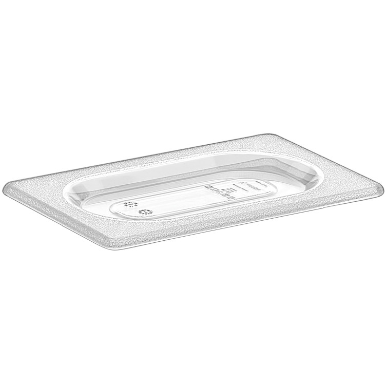 Polycarbonate Gastronorm Pan Lid GN1/9 Clear - CEP819L