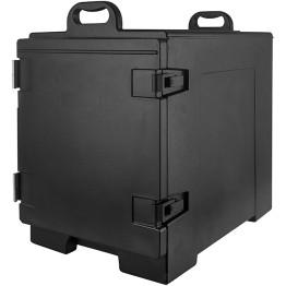 Commercial Front Loaded Insulated Food Pan Carrier GN1/1 - CEPANCARBLK