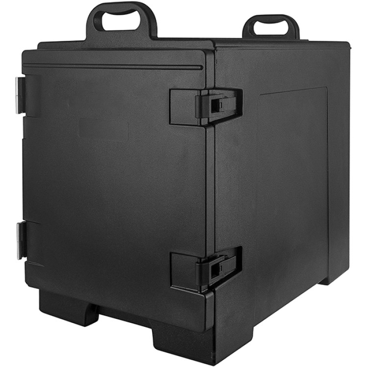 Commercial Front Loaded Insulated Food Pan Carrier GN1/1 - CEPANCARBLK