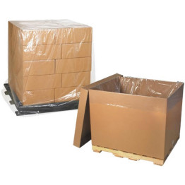 Heavy duty Shrink cover Clear 1300/1050x1850mm 25 bags/roll - CEPBH130185