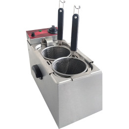 Commercial Pasta boiler Electric 2 baskets 1.5kW Table top - CEPC1G