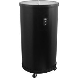 Commercial Mobile Barrel Can Cooler 75 Litre - CEPC75E Commercial Mobile Barrel Can Cooler 75 Litre - CEPC75E