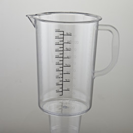 Polycarbonate Jug 1 Litre Clear - CEPCC10
