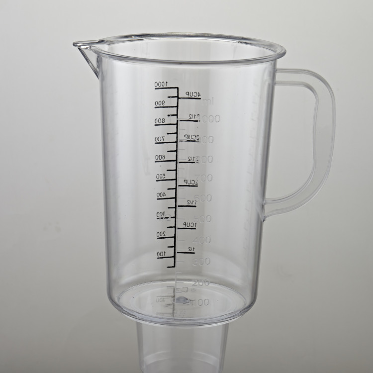 Polycarbonate Jug 1 Litre Clear - CEPCC10