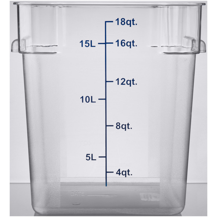 Food storage Container 17 litre Polycarbonate - CEPCC18