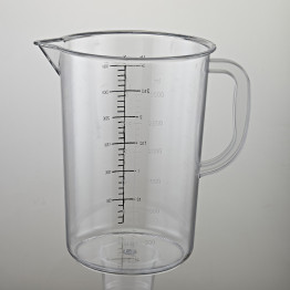 Polycarbonate Jug 3 Litre Clear - CEPCC30