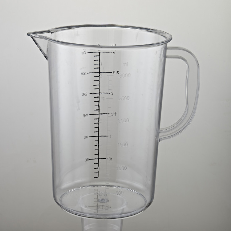 Polycarbonate Jug 3 Litre Clear - CEPCC30