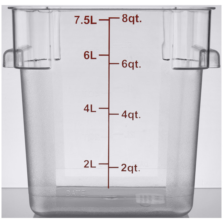 Food storage Container 7.6 litre Polycarbonate - CEPCC8