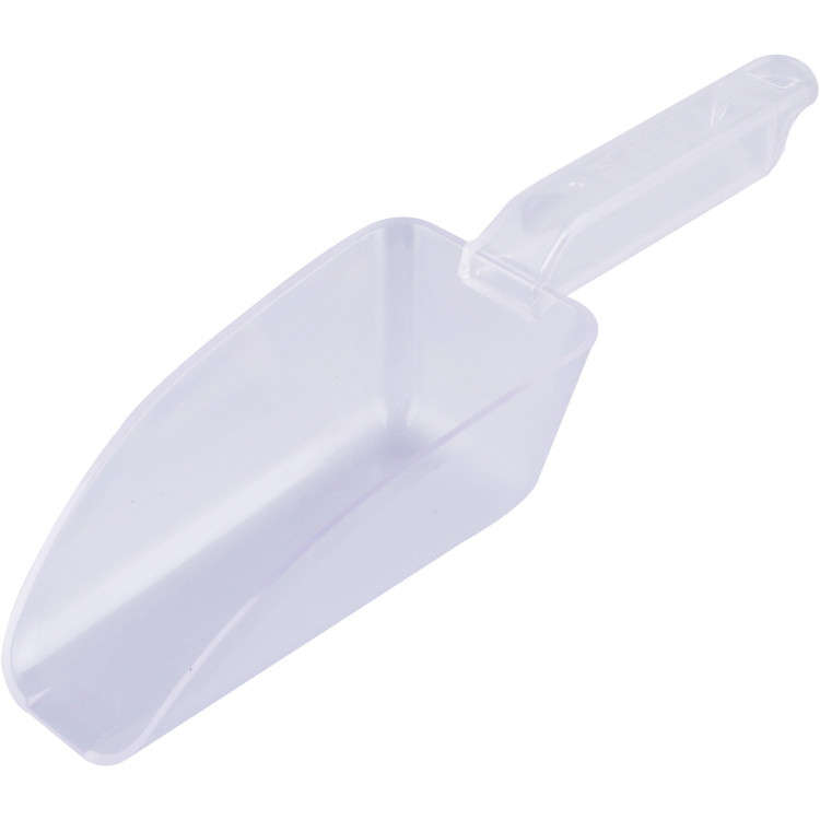 Clear Plastic Utility Scoop 12oz - CEPCIS12