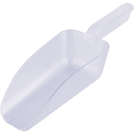 Clear Plastic Utility Scoop 24oz - CEPCIS24