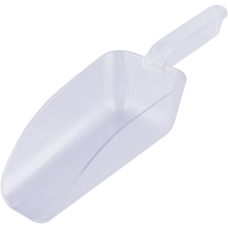 Clear Plastic Utility Scoop 24oz - CEPCIS24