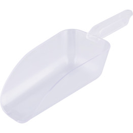 Clear Plastic Utility Scoop 1850ml PC - CEGIS04