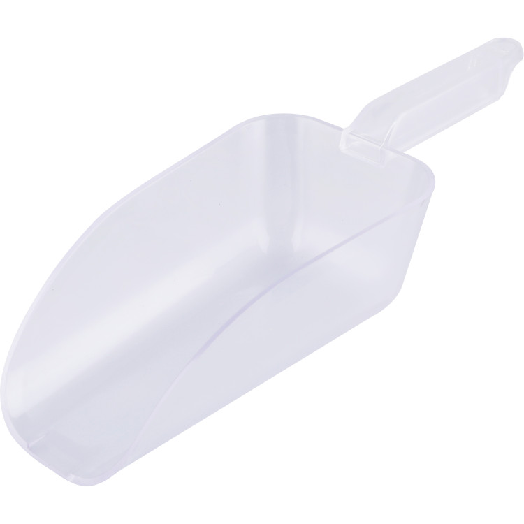 Clear Plastic Utility Scoop 32oz - CEPCIS32