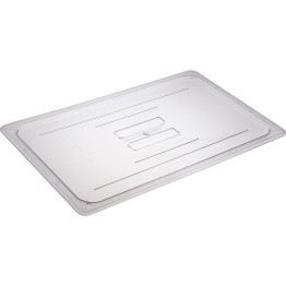 Heavy duty Polycarbonate Gastronorm Pan Lid GN1/1 Clear - CEPCPANCOV11