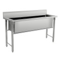 Commercial Stainless Steel Pet Grooming Bath Tub 1000×600×1050(900+150)mm with Drainer Set | CaterEq CEPDBS60100 Commercial Stainless Steel Pet Grooming Bath Tub 1000×600×1050(900+150)mm with Drainer Set | CaterEq CEPDBS60100