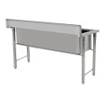Commercial Stainless Steel Pet Grooming Bath Tub 1200×700×900mm with Drainer Set | CaterEq CEPDBS70120 Commercial Stainless Steel Pet Grooming Bath Tub 1200×700×900mm with Drainer Set | CaterEq CEPDBS70120