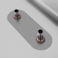 Stainless Steel Pet Grooming Bath Tub 850×480×1220mm with 3‑Side Backsplash | CaterEq CEPDBSL48085 Stainless Steel Pet Grooming Bath Tub 850×480×1220mm with 3‑Side Backsplash | CaterEq CEPDBSL48085