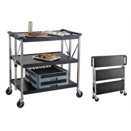 Folding Serving Trolley - CEPFT01