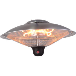 Electric Infrared Patio Heater Ceiling mount 2kW - CEPHH2000BR