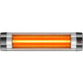 Infrared Patio Heater with Remote control 3 power settings Wall mounted 2kW - CEJHS2000R