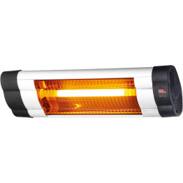 Infrared Patio Heater with Remote control 3 power settings Wall mounted 2kW - CEJHS2000R