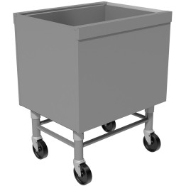 Commercial Portable Ice bin Stainless steel 760x470x760mm - CEPIB183016