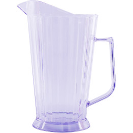 60oz Clear Polycarbonate Beer Pitcher - CEPITBEER60