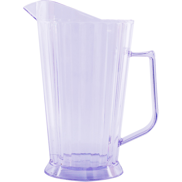 60oz Clear Polycarbonate Beer Pitcher - CEPITBEER60