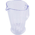 60oz Clear Polycarbonate Beer Pitcher - CEPITBEER60