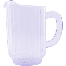 48oz Clear Polycarbonate Water Jug - CEPITCHER48