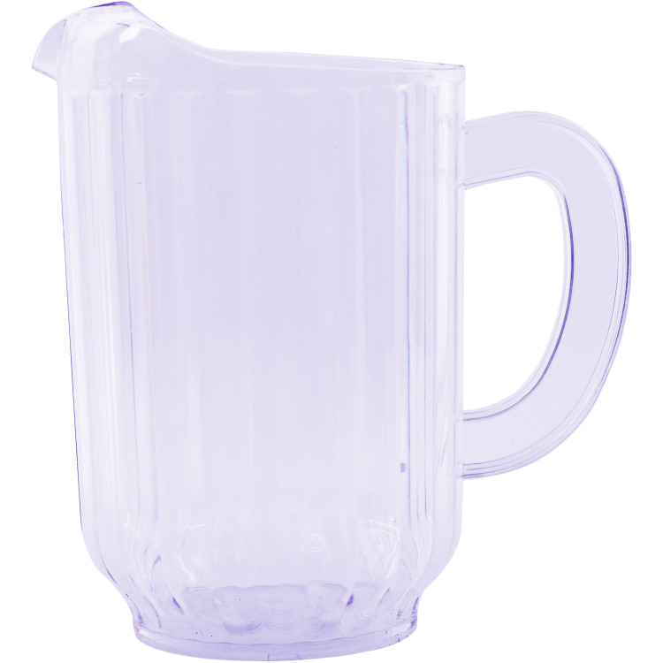 48oz Clear Polycarbonate Water Jug - CEPITCHER48