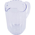 48oz Clear Polycarbonate Water Jug - CEPITCHER48