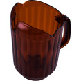 Triple Pour 3 Spout 1.7L Pitcher Amber - CEPITCHER60