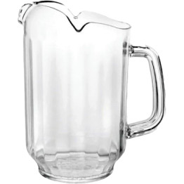 Triple Pour 3 Spout 1.7L Pitcher Clear - CEPITCHER60CLEAR