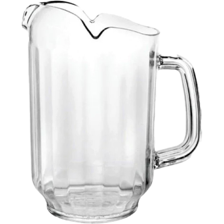 Triple Pour 3 Spout 1.7L Pitcher Clear - CEPITCHER60CLEAR