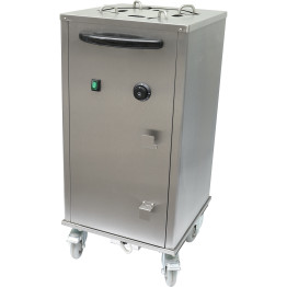 Mobile Heated Plate Lowerator 40 plates Ø300mm - CEPL1C