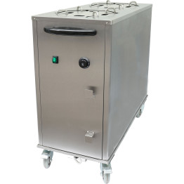 Mobile Heated Plate Lowerator 80 plates Ø300mm - CEPL2C