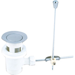 Basin Sink Pop Up Waste Mechanism Plastic - CEPLASTIC