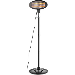 Infrared Patio Heater Floor standing 2kW - CEPNH2000DI