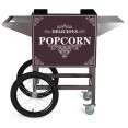 Commercial Popcorn Machine Trolley with Storage Cabinet, Large Wheels & Brakes 940 x 450 x 780mm | CaterEq CEPOPCORN104B Commercial Popcorn Machine Trolley with Storage Cabinet, Large Wheels & Brakes 940 x 450 x 780mm | CaterEq CEPOPCORN104B