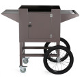 Commercial Popcorn Machine Trolley with Storage Cabinet, Large Wheels & Brakes 940 x 450 x 780mm | CaterEq CEPOPCORN104B Commercial Popcorn Machine Trolley with Storage Cabinet, Large Wheels & Brakes 940 x 450 x 780mm | CaterEq CEPOPCORN104B