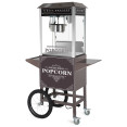 Commercial Popcorn Machine Trolley with Storage Cabinet, Large Wheels & Brakes 940 x 450 x 780mm | CaterEq CEPOPCORN104B Commercial Popcorn Machine Trolley with Storage Cabinet, Large Wheels & Brakes 940 x 450 x 780mm | CaterEq CEPOPCORN104B
