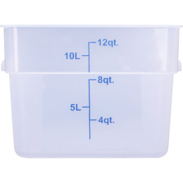 Food Storage Container 11 Litre Polypropylene - CEPPFSC12