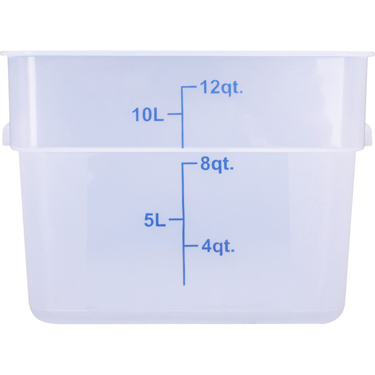 Food Storage Container 11 Litre Polypropylene - CEPPFSC12