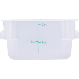 Food Storage Container 1.8 Litre Polypropylene - CEPPFSC2