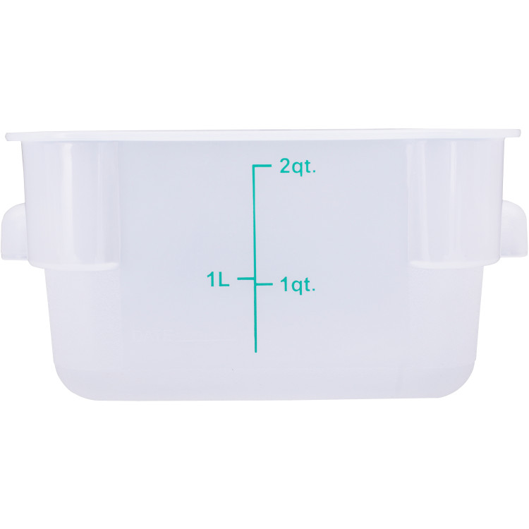 Food Storage Container 1.8 Litre Polypropylene - CEPPFSC2